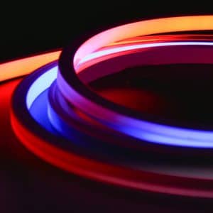 Silicone LED Neon Flex 16x15mm RGB-W