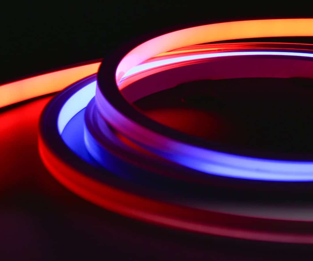 Silicone LED Neon Flex 6x12mm RGB-W - Afbeelding 2