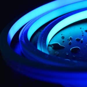 Silicone LED Neon Flex 16x15mm RGB