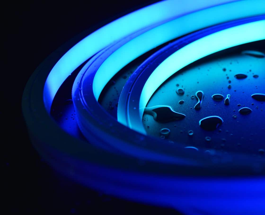 Silicone LED Neon Flex 16x15mm RGB