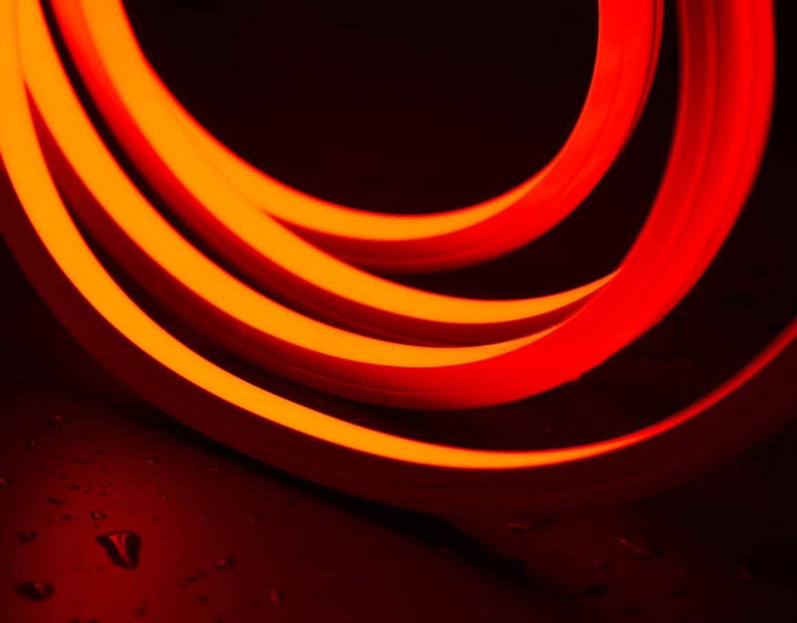 Silicone LED Neon Flex 16x15mm RGB - Afbeelding 2