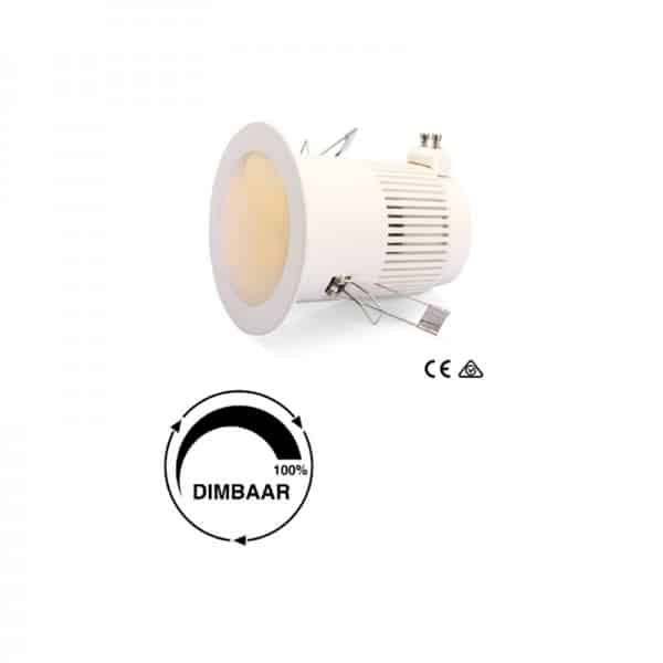 LED downlight incl aansluitsnoer 3mtr