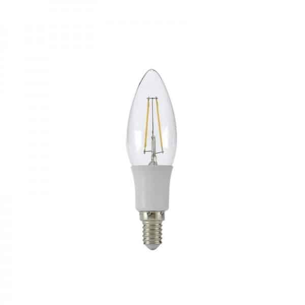 LED peer filament 2W - dimbaar E14