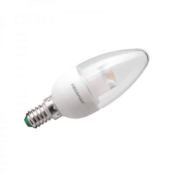 LED kaars helder E14 4W 230V - Dim to Warm - Afbeelding 2