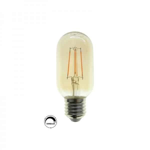 LED filament T45 - E27 Amber