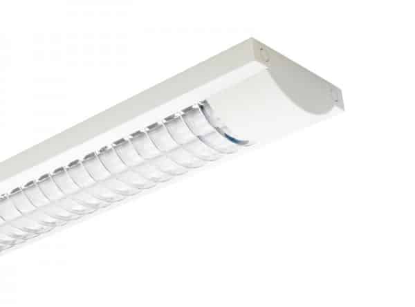 LED TL armatuur softline grill 60cm - (dubbel)