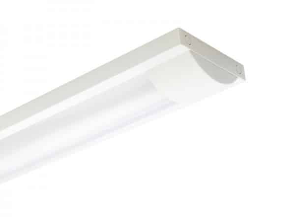 LED TL armatuur softline opaal 60cm - (dubbel)