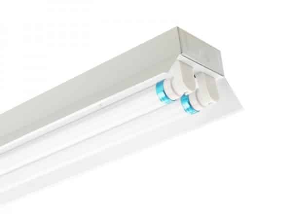 LED TL Trog armatuur- 60cm (dubbel)