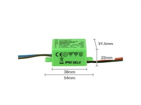 Triac driver 4W 700mA - Afbeelding 2