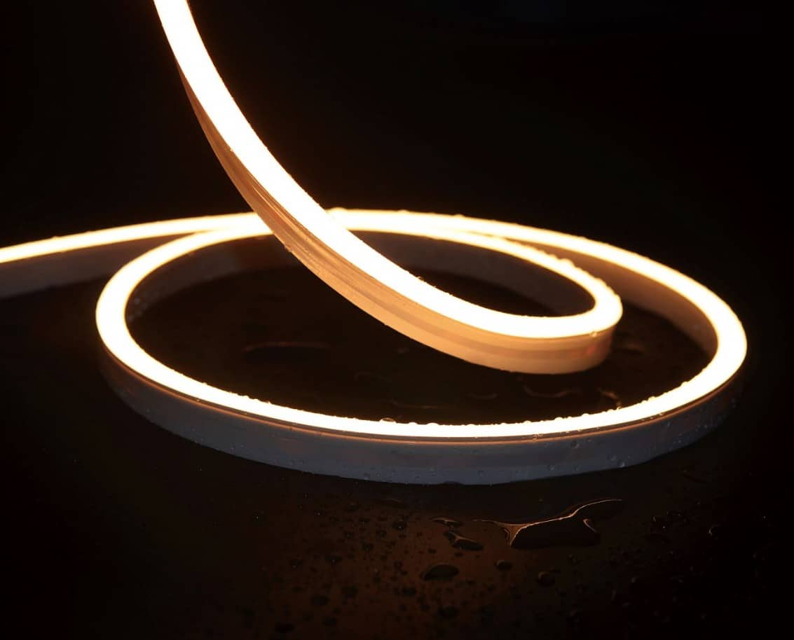 Silicone LED Neon Flex 6x12mm RGB-W