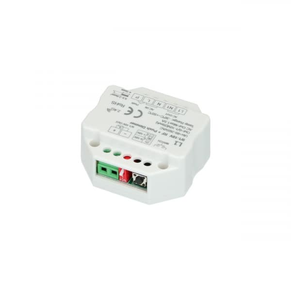 (0)1-10V dimmer L1- RF en push dim - Afbeelding 3