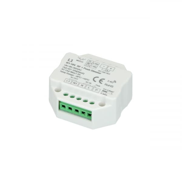 (0)1-10V dimmer L1- RF en push dim - Afbeelding 2