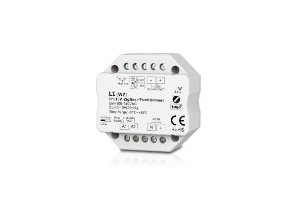 Zigbee 0-10V dimmer L1(WZ)