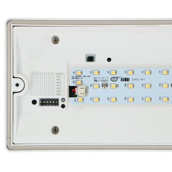 LED buitenlamp met schemerschakelaar - LX-330P - Afbeelding 5