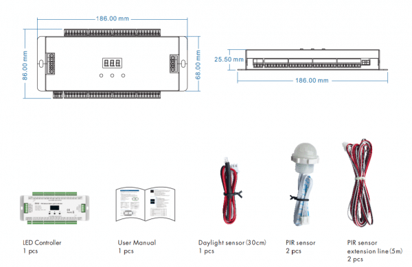 Trapverlichting controller - ES32 - Afbeelding 3