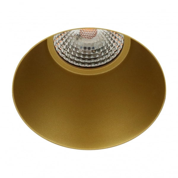 Trimless spot Sphere goud, eenmalig gebruikt - Afbeelding 3