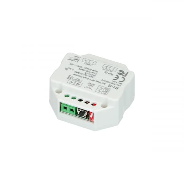 Universele dimmer S1-B - RF en push dim - Afbeelding 3