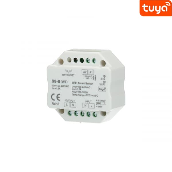 Zigbee schakelaar SS-B(WZ)