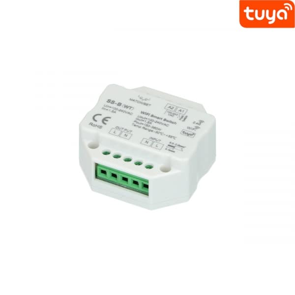 Zigbee schakelaar SS-B(WZ) - Afbeelding 2