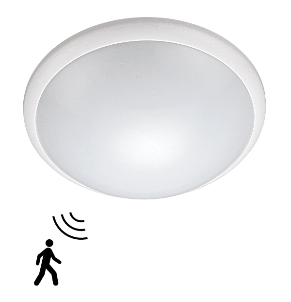 LED plafonniere met bewegingssensor en schemerfunctie - Type 3