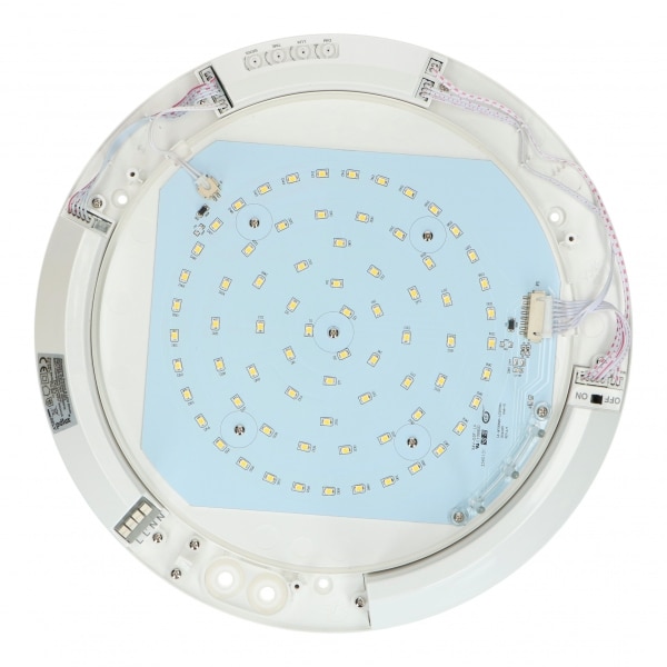 LED plafonniere met bewegingssensor - Type 2040-D met accu - Afbeelding 3