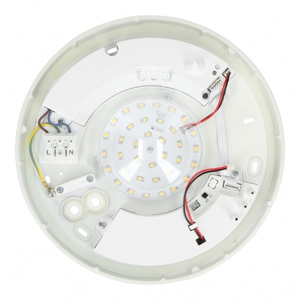 LED plafonniere op Accu met bewegingssensor - Type 6+ - Afbeelding 3