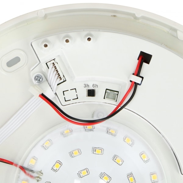 LED plafonniere op Accu met bewegingssensor - Type 6+ - Afbeelding 4