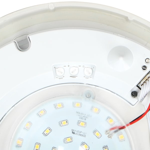 LED plafonniere op Accu met bewegingssensor - Type 6+ - Afbeelding 5