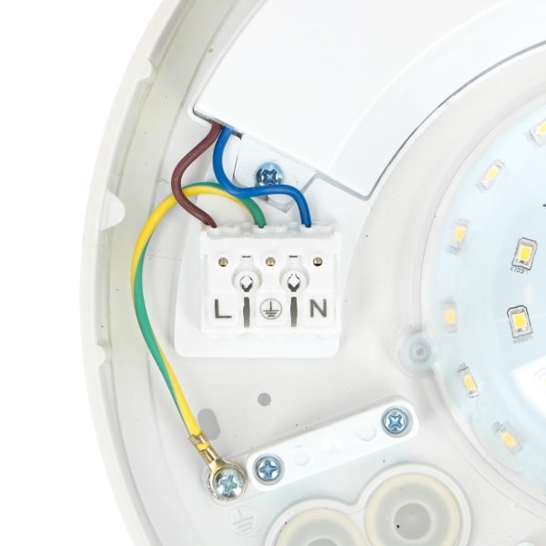 LED plafonniere op Accu met bewegingssensor - Type 6+ - Afbeelding 6