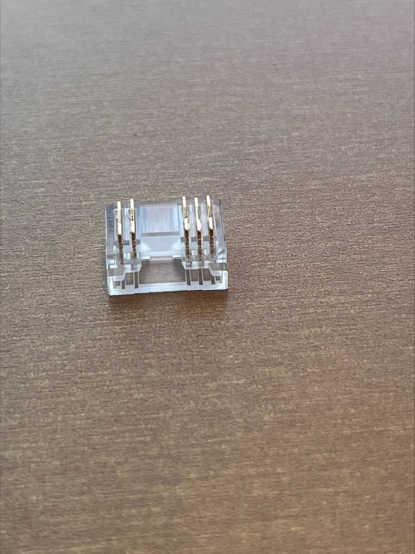 Start connector PCB 12mm - RGBW COB