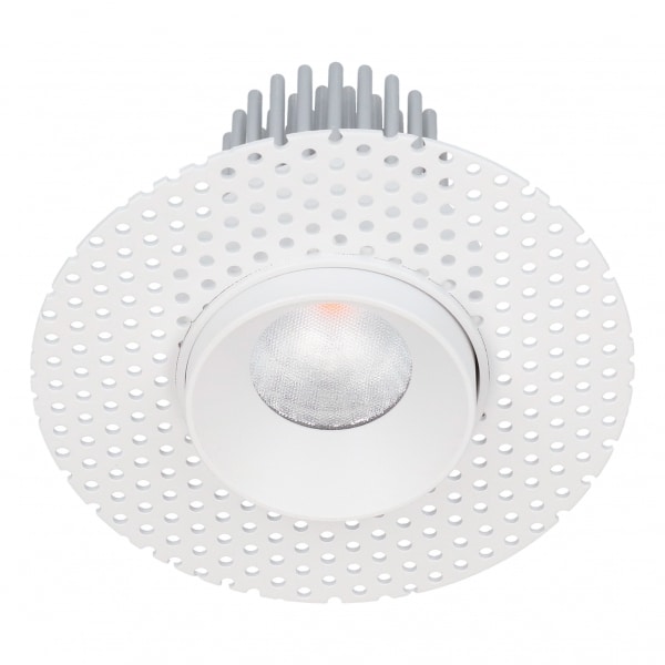 LED Round Trimless inbouwspot (gratis driver) - Wit - Afbeelding 3