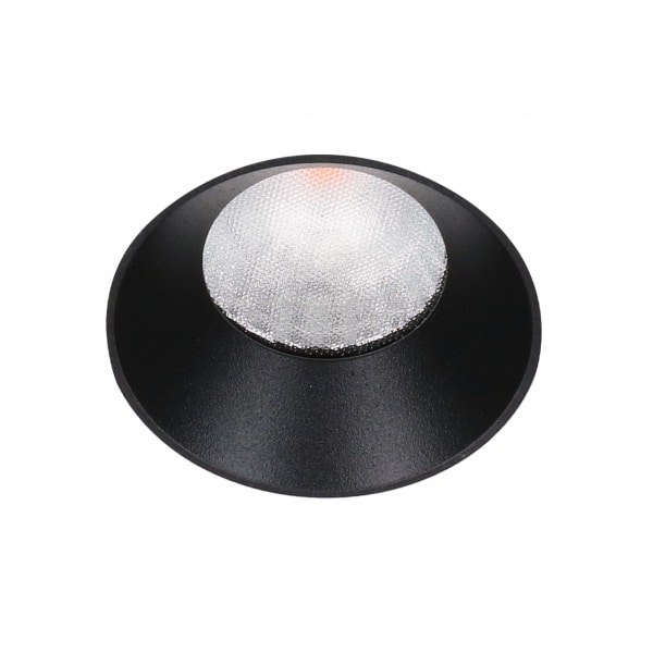 LED Round Trimless inbouwspot (gratis driver) - Zwart