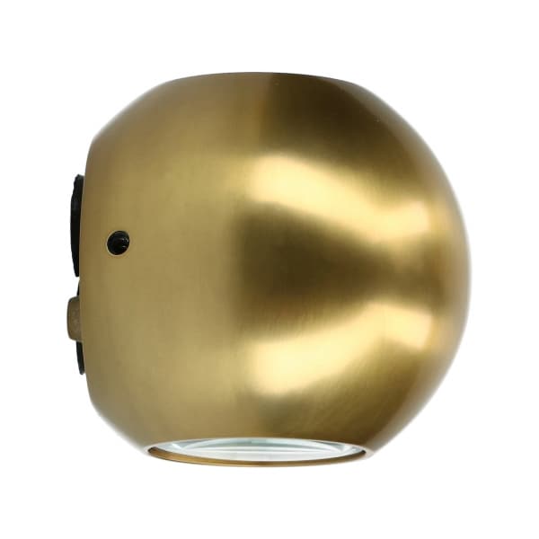 Wandlamp Round Gold - Afbeelding 4