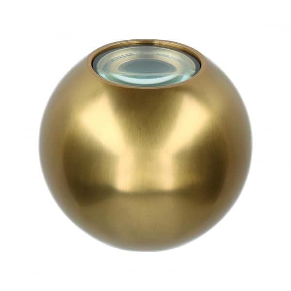 Wandlamp Round Gold