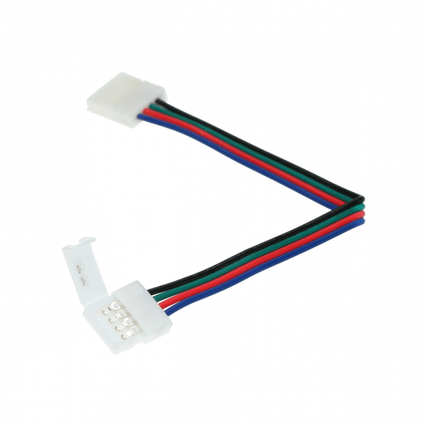 Doorverbinder met kabel PCB 12mm - RGB