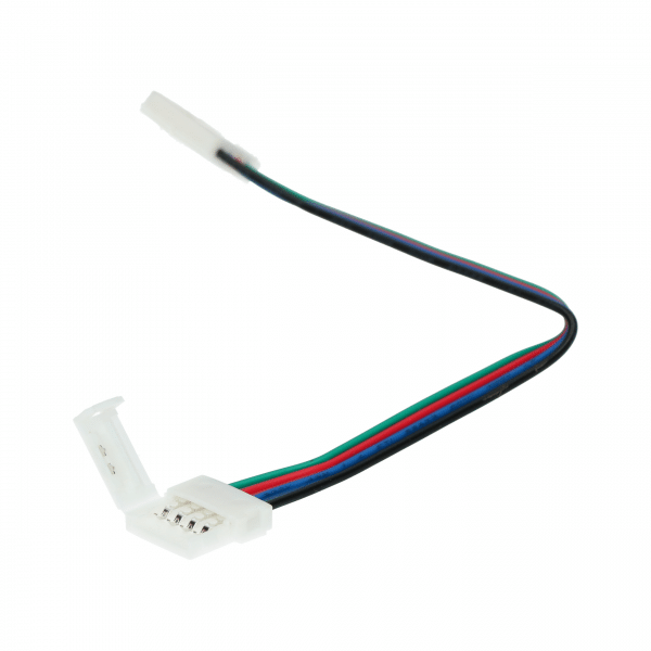 Doorverbinder met kabel PCB 12mm – RGBW