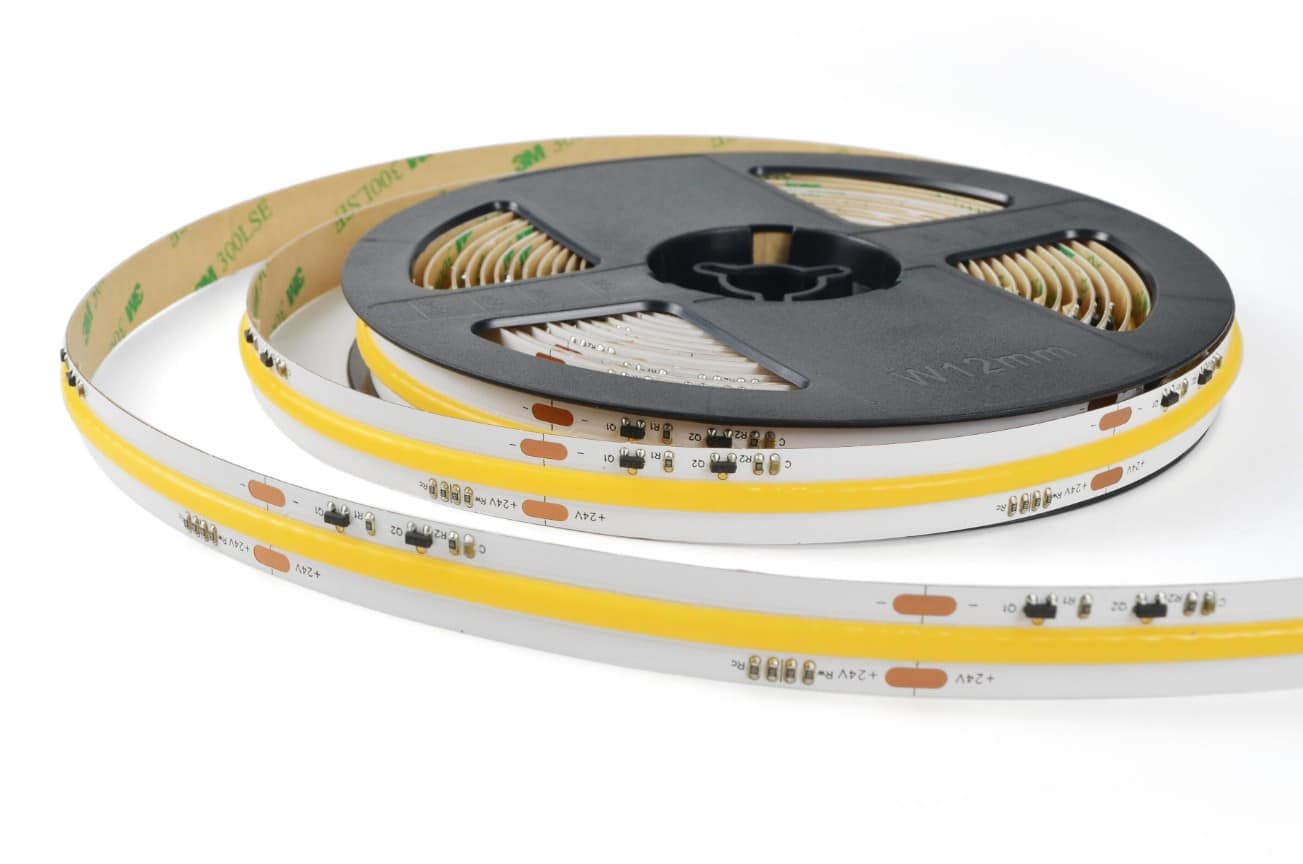LED strip COB Dim To Warm (588leds/m 24V)