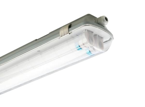 Waterdicht LED TL armatuur 150cm (dubbel)