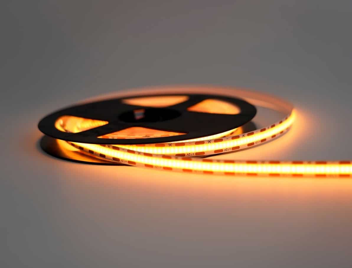 LED strip COB (480 LEDs/m 24V) free cutting - Afbeelding 2