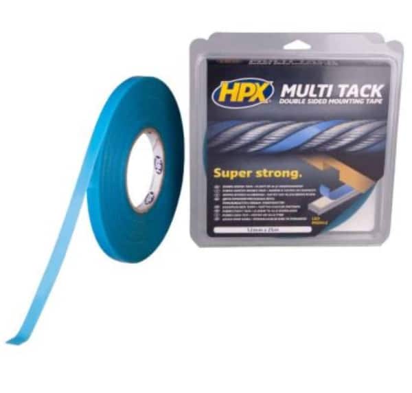 HPX dubbelzijdige tape 12mm x 25m