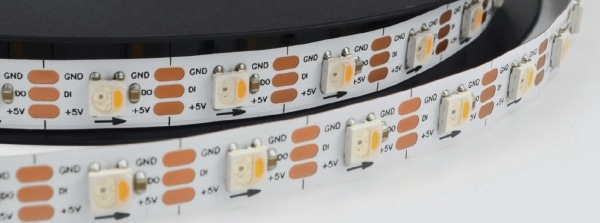 Digital RGBW strip 60-SK6812