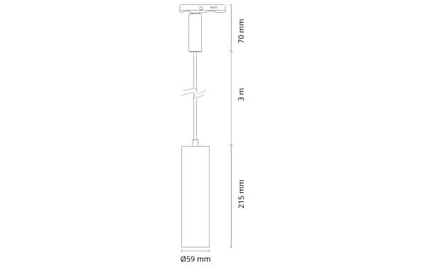 Zip Tube Mini Pendel - Afbeelding 8