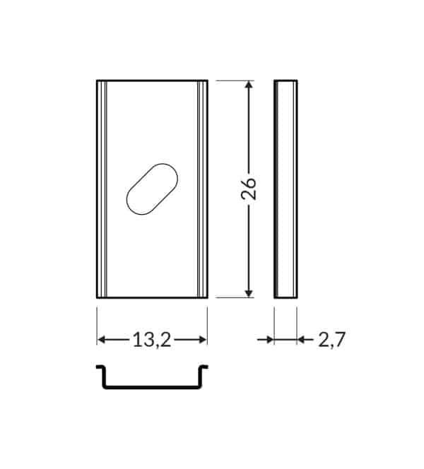 'U1' montageplaat - Afbeelding 2